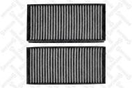 71-10248-SX - Filtr kabinowy STELLOX /kpl węglowy/ BMW X5 07-/X6 08-