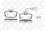 778 000B-SX - Klocki hamulcowe STELLOX /zestaw 4 elementy/ VAG