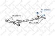 87-72023-SX - Tuleja wahacza STELLOX MITSUBISHI