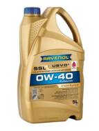 RA00W40 SSL5L - Olej 0W-40 RAVENOL SSL CLEANSYNTO 5L 