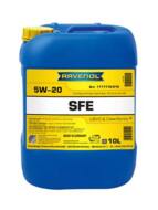 RA05W20 SFE10L - Olej 5W-20 RAVENOL SFE CLEANSYNTO 10L 