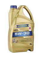 RA05W30 HCL4L - Olej 5W-30 RAVENOL HCL CLEANSYNTO 4L 