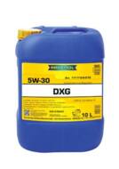 RA05W30 DXG10L - Olej 5W-30 RAVENOL DXG CLEANSYNTO 10L 