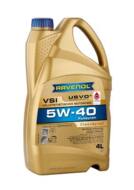 RA05W40 VSI4L - Olej 5W-40 RAVENOL VSI CLEANSYNTO 4L 
