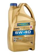 RA05W40 VMO5L - Olej 5W-40 RAVENOL VMO CLEANSYNTO 5L 