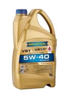 RA05W40 VST5L - Olej 5W-40 RAVENOL TURBO VST CLEANSYNTO 5L