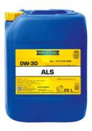 RA00W30 ALS20L - Olej 0W-30 RAVENOL ARCTIC LOW SAPS ALS SAE 20 L