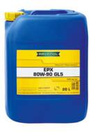 EPX 80W90 GL-5 20L RAV - Olej przekładniowy RAVENOL EPX 80W90 GL-5 20L