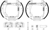 8DB 355 003-881 - Szczęki hamulcowe HELLA PAGID 