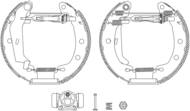 8DB 355 004-261 - Szczęki hamulcowe HELLA PAGID 