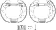 8DB 355 005-181 - Szczęki hamulcowe HELLA PAGID 