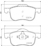 8DB 355 006-851 - Klocki hamulcowe HELLA PAGID 