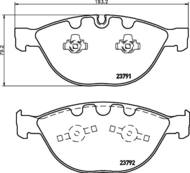 8DB 355 006-551 - Klocki hamulcowe HELLA PAGID 