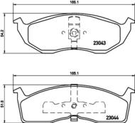 8DB 355 007-941 - Klocki hamulcowe HELLA PAGID 