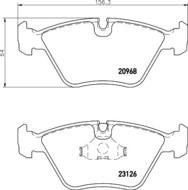 8DB 355 008-971 - Klocki hamulcowe HELLA PAGID 