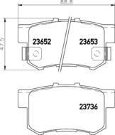 8DB 355 009-581 - Klocki hamulcowe HELLA PAGID 