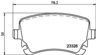 8DB 355 010-971 - Klocki hamulcowe HELLA PAGID 