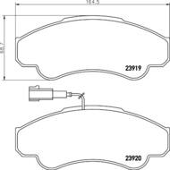 8DB 355 010-401 - Klocki hamulcowe HELLA PAGID 