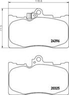 8DB 355 012-121 - Klocki hamulcowe HELLA PAGID 