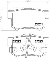 8DB 355 012-061 - Klocki hamulcowe HELLA PAGID 