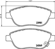 8DB 355 013-371 - Klocki hamulcowe HELLA PAGID 