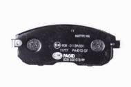 8DB 355 013-991 - Klocki hamulcowe HELLA PAGID 