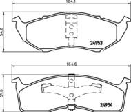 8DB 355 014-971 - Klocki hamulcowe HELLA PAGID 