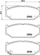 8DB 355 015-751 - Klocki hamulcowe HELLA PAGID 