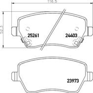 8DB 355 015-981 - Klocki hamulcowe HELLA PAGID 