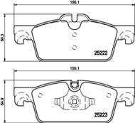 8DB 355 015-711 - Klocki hamulcowe HELLA PAGID 