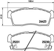 8DB 355 016-111 - Klocki hamulcowe HELLA PAGID 