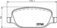 8DB 355 018-771 - Klocki hamulcowe HELLA PAGID 