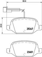 8DB 355 019-631 - Klocki hamulcowe HELLA PAGID 