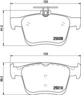 8DB 355 020-271 - Klocki hamulcowe HELLA PAGID 