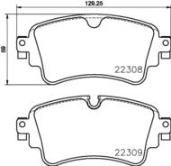 8DB 355 024-791 - Klocki hamulcowe HELLA PAGID 