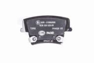 8DB 355 025-051 - Klocki hamulcowe HELLA PAGID 