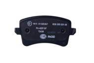 8DB 355 025-381 - Klocki hamulcowe HELLA PAGID 