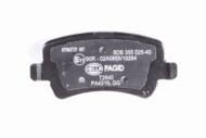 8DB 355 025-401 - Klocki hamulcowe HELLA PAGID 