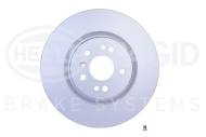 8DD 355 113-171 - Tarcza hamulcowa HELLA PAGID 