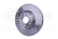 8DD 355 114-101 - Tarcza hamulcowa HELLA PAGID 
