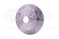 8DD 355 116-781 - Tarcza hamulcowa HELLA PAGID 