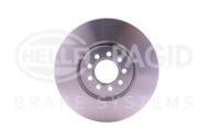 8DD 355 117-461 - Tarcza hamulcowa HELLA PAGID 