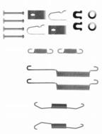 8DZ 355 200-121 - Zestaw instalacyjny szczęk hamulcowych HELLA PAGID