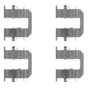 8DZ 355 204-661 - Zestaw klocków hamulcowych HELLA PAGID 
