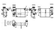 003-018-0012 - Chłodnica powietrza DEPO (intercooler) VAG A6 04- 2.7-3.0TDI-L /A6 (04-)