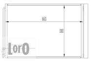 004-016-0003 - Skraplacz klimat.DEPO +osuszacz BMW 5 F10-F11-F18 10-518 d, 5 GT F07 09-5 d,