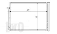 004-016-0020 - Skraplacz klimat.DEPO BMW X5 (E70) 06-10