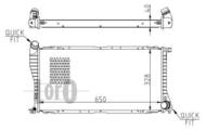 004-017-0033-B - Chłodnica wody DEPO BMW 5 E39 (95-) 520 d, 525 d, 530 d / 7