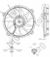 009-014-0004 - Wentylator chłodnicy DEPO PSA C8 EA/EB 02- 2.0Hdi/JUMPY II VF3 07- 1.6 HDI/