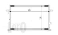 011-016-0003 - Skraplacz klimat.DEPO +osuszacz DAEWOO/CHEVROLET LACETTI 03-